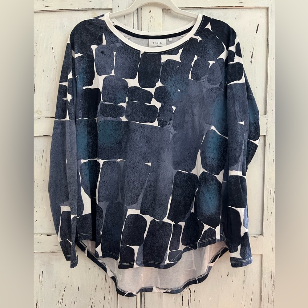 Women’s Foil Long sleeve Top